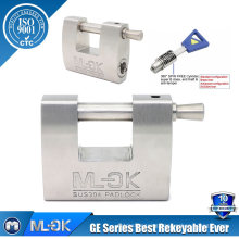 MOK @ W91/60GE airdrome used stainless steel Guardman Safe Lock